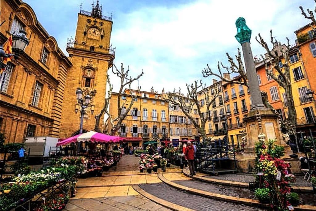 Tres Bel Appartement Centre Ville Historique Екс ан Прованс Екстериор снимка
