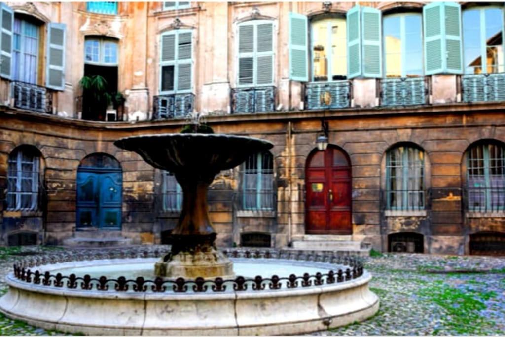 Tres Bel Appartement Centre Ville Historique Екс ан Прованс Екстериор снимка